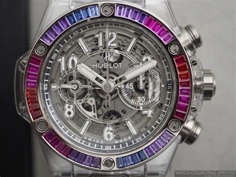 Insider: Hublot Big Bang Unico Sapphire Galaxy. Two .